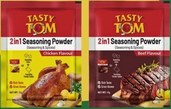 Tasty Tom 2 in 1 Seasoning Powder Chicken