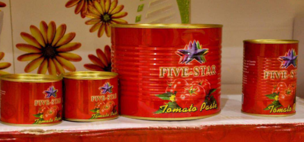 Five-Star Tomato Paste