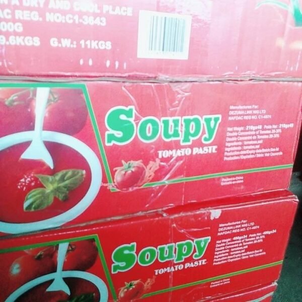 Soupy Tomato Paste