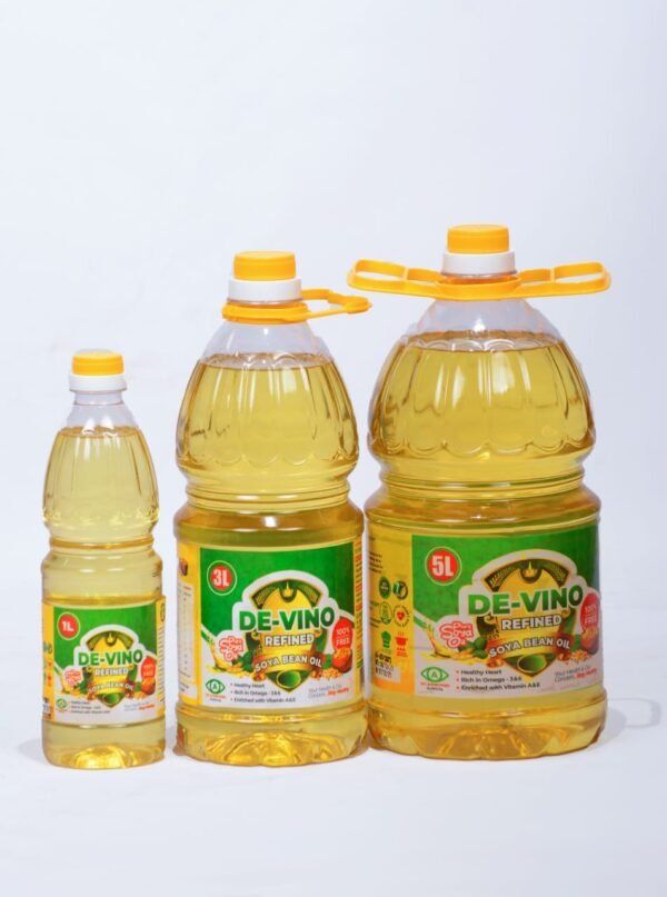 De-Vino Refined Soya Bean Oil