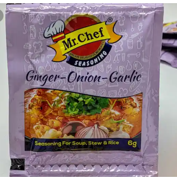 Mr. Chef Ginger Onion Garlic Seasoning Powder