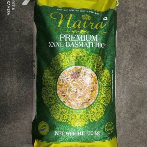 Naira Basmati Rice