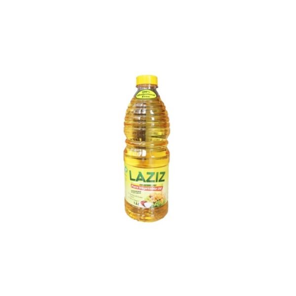 Laziz Pure Vegetable Oil 1.6L